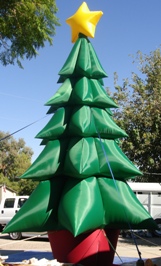  Christmas tree inflatable'